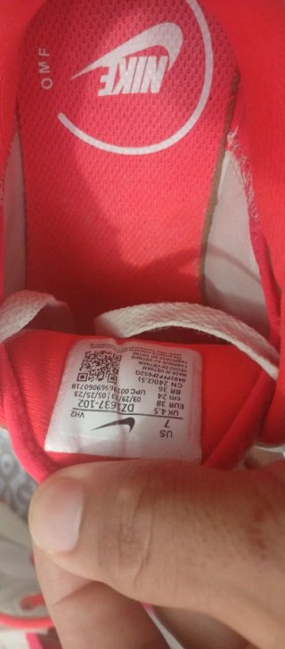 Zapatillas Nike Air Max Mujer Rosa/Blanco