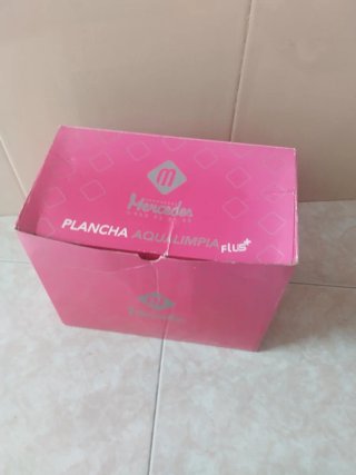 Vaporeta Mercedes Aqua Limpia