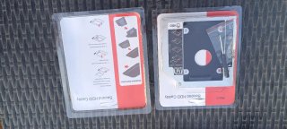 Cajas para segundo disco duro HDD 9mm