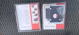 Cajas para segundo disco duro HDD 9mm