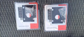 Cajas para segundo disco duro HDD 9mm