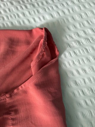 Vestido ligero coral talla única