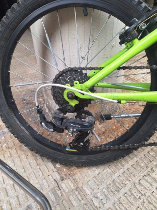 Bicicleta GAC 206 niño 20 pulgadas