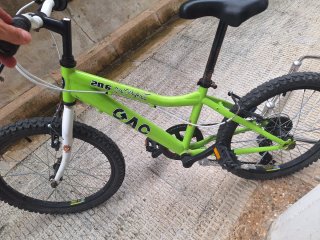Bicicleta GAC 206 niño 20 pulgadas