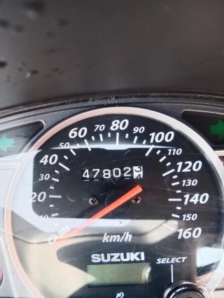 Suzuki Burgman 200 (2009) - Único Dueño