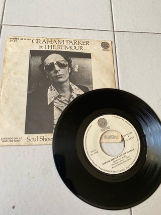 Graham Parker & The Rumours  vinilo 7” promocional