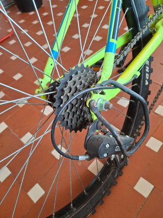 Bicicleta Rockrider Verde