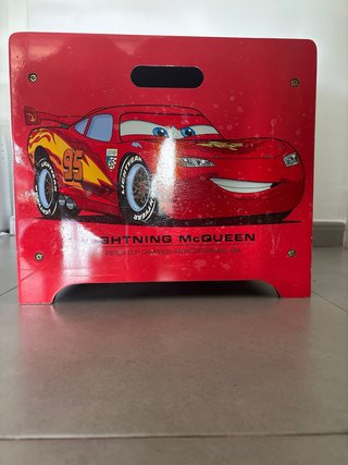 Baúl infantil Cars