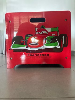 Baúl infantil Cars