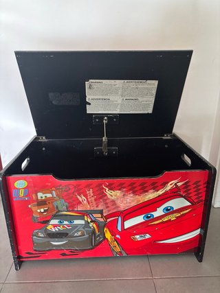 Baúl infantil Cars