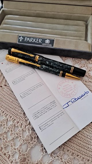 Conjunto Parker Duofold Centennial