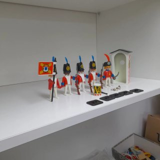 Playmobil Británicos Guardia Real