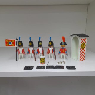 Playmobil Británicos Guardia Real