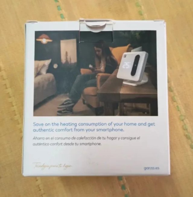 Termostato Inteligente Wi-Fi