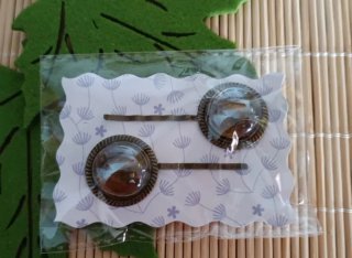 Lote de bisutería: pulseras y broches