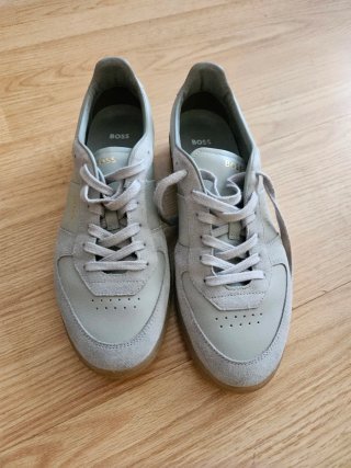 Zapatillas BOSS Beige/Gris