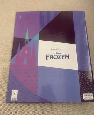 Raccoglitore ad anelli Frozen Nuovo