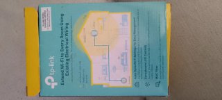 TP-Link Powerline Wi-Fi Kit AV600