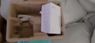 TP-Link Powerline Wi-Fi Kit AV600