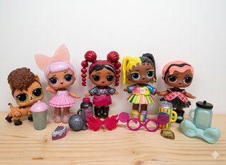 Muñecas LOL Surprise Set