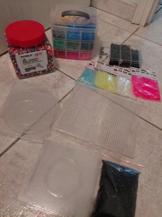 IKEA Pyssla Cuentas para Manualidades