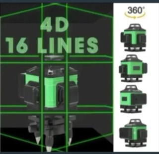 Nivel Láser 4D 16 Líneas Accesorios