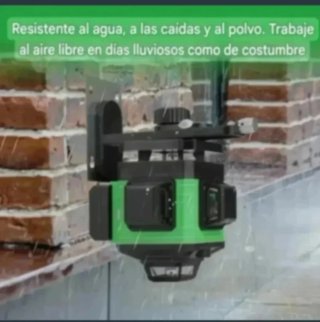 Nivel Láser 4D 16 Líneas Accesorios