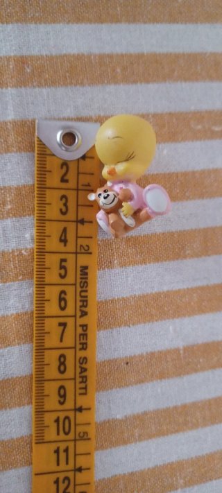 Statuina Tweety Baby con Looney Tunes