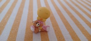 Statuina Tweety Baby con Looney Tunes