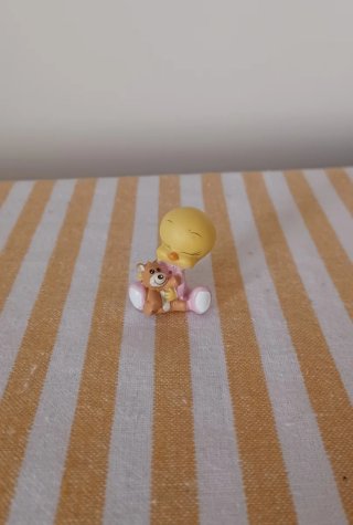 Statuina Tweety Baby con Looney Tunes