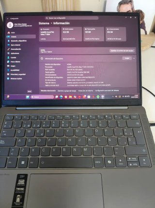 LenovoSlim7| Intel Ultra 7|32GB DDR5/PantallaOLED