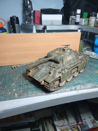 Maqueta Tanque Panzer V 1:35 Italeri NO ESTA VENTA