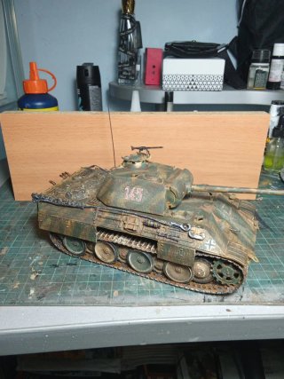 Maqueta Tanque Panzer V 1:35 Italeri NO ESTA VENTA