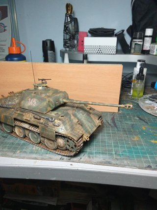 Maqueta Tanque Panzer V 1:35 Italeri NO ESTA VENTA