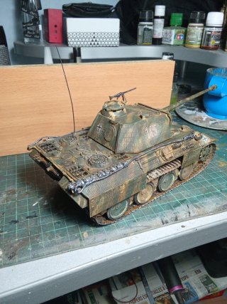 Maqueta Tanque Panzer V 1:35 Italeri NO ESTA VENTA