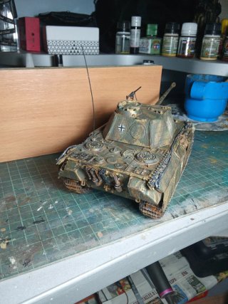 Maqueta Tanque Panzer V 1:35 Italeri NO ESTA VENTA