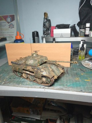 Maqueta Tanque Panzer V 1:35 Italeri NO ESTA VENTA