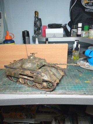 Maqueta Tanque Panzer V 1:35 Italeri NO ESTA VENTA