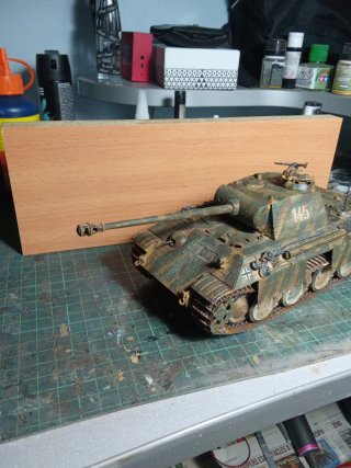 Maqueta Tanque Panzer V 1:35 Italeri NO ESTA VENTA