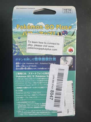 Pokemon Go Plus +