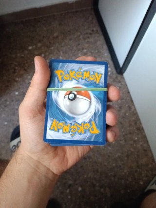 110 Cartas Pokémon Tipo Agua