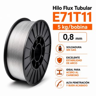 Hilo Flux Tubular E71T11 - 5kg