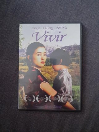 DVD Vivir