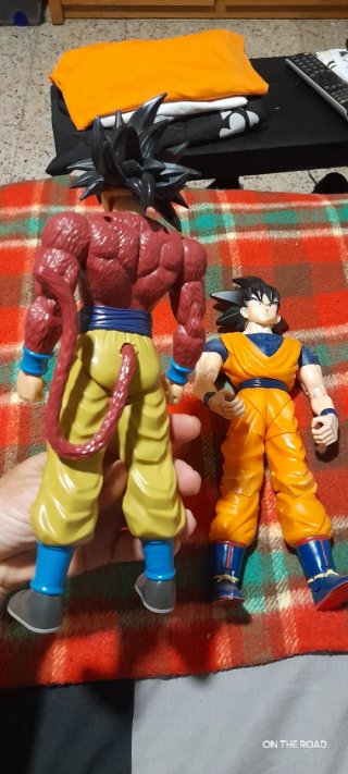 Figuras de acción Dragon Ball Z