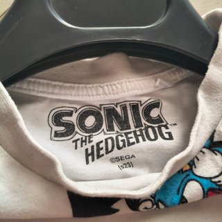 T-shirt Sonic Bambino 10-11 Anni George
