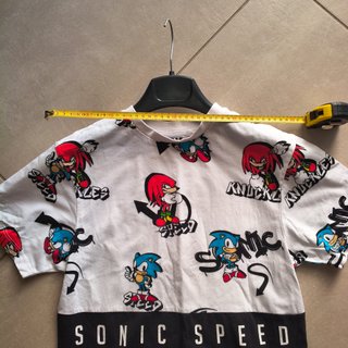 T-shirt Sonic Bambino 10-11 Anni George