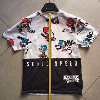 T-shirt Sonic Bambino 10-11 Anni George