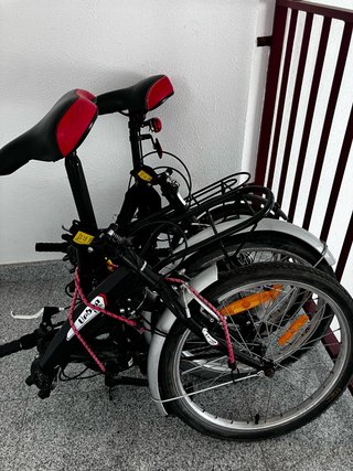2 Bicicletas Plegables Urbanas 60€ las dos
