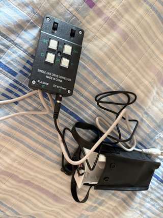 Motor Sky-Watcher EQ2 MD - seguimiento telescopio
