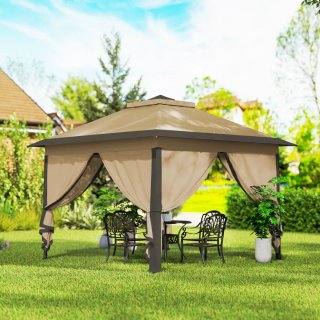 Carpa Plegable 3,3x3,3m Ajustable